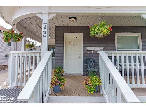 73 Coldwater Street E, Orillia, ON - Outdoor With Deck Patio Veranda