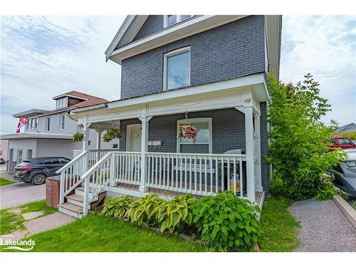 73 Coldwater Street E, Orillia, ON - Outdoor With Deck Patio Veranda