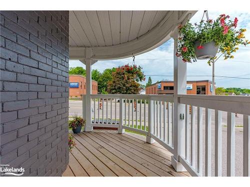 73 Coldwater Street E, Orillia, ON - Outdoor With Deck Patio Veranda With Exterior