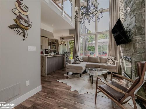 34 Carrick Trail, Gravenhurst, ON - Indoor Photo Showing Living Room With Fireplace