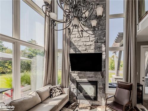 34 Carrick Trail, Gravenhurst, ON - Indoor With Fireplace