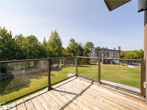 34 Carrick Trail, Gravenhurst, ON - Outdoor With Balcony With Exterior