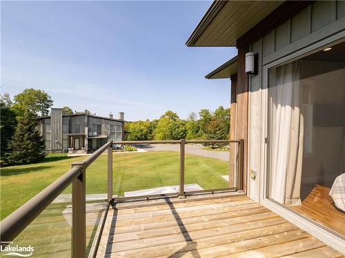 34 Carrick Trail, Gravenhurst, ON - Outdoor With Balcony With Exterior