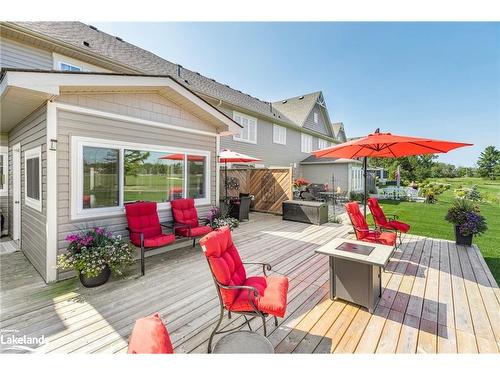 50 Masters Crescent, Port Severn, ON - Outdoor With Deck Patio Veranda With Exterior