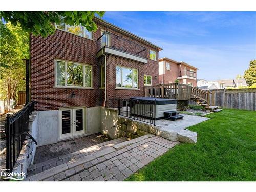 75 John Street, Markham, ON - Outdoor With Deck Patio Veranda With Exterior