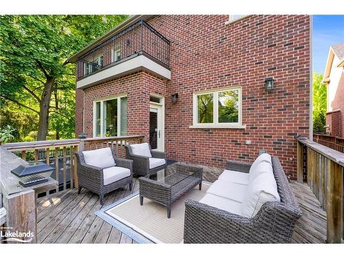 75 John Street, Markham, ON - Outdoor With Deck Patio Veranda With Exterior