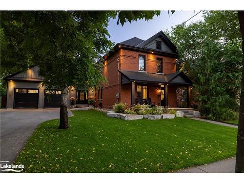 176 Fifth Street, Collingwood, ON - Outdoor With Deck Patio Veranda With Facade