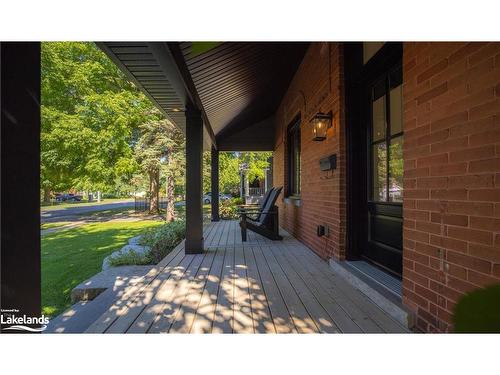 176 Fifth Street, Collingwood, ON - Outdoor With Deck Patio Veranda With Exterior