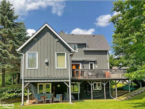 708148 21 County Road, Mulmur, ON - Outdoor With Deck Patio Veranda