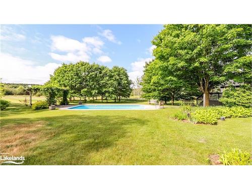 708148 21 County Road, Mulmur, ON - Outdoor With In Ground Pool