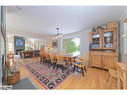 708148 21 County Road, Mulmur, ON - Indoor Photo Showing Dining Room