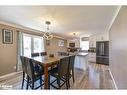 18 Lankin Avenue, Bracebridge, ON  - Indoor Photo Showing Dining Room 