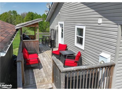 18 Lankin Avenue, Bracebridge, ON - Outdoor With Deck Patio Veranda With Exterior