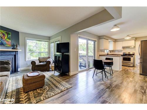 141 Wasaga Sands Drive, Wasaga Beach, ON - Indoor Photo Showing Other Room With Fireplace