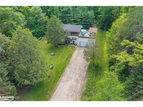 256 Woodland Drive, Huntsville, ON - Outdoor With View