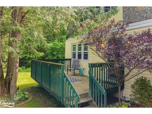 256 Woodland Drive, Huntsville, ON - Outdoor With Deck Patio Veranda