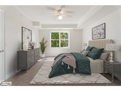 411-91 Raglan Street, Collingwood, ON - Indoor Photo Showing Bedroom