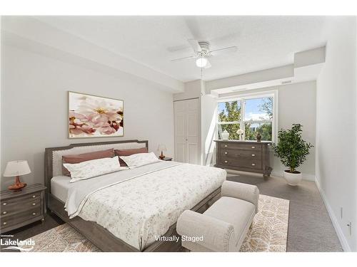 411-91 Raglan Street, Collingwood, ON - Indoor Photo Showing Bedroom