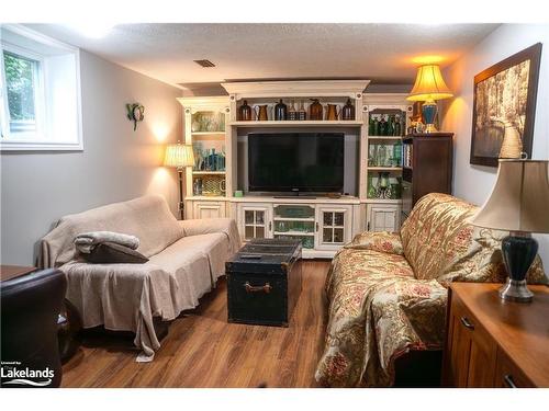 445 Peter Street N, Orillia, ON - Indoor Photo Showing Living Room