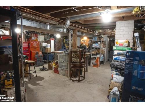 445 Peter Street N, Orillia, ON - Indoor Photo Showing Basement