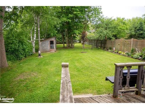 445 Peter Street N, Orillia, ON - Outdoor With Backyard