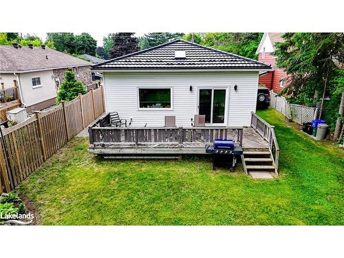 445 Peter Street N, Orillia, ON - Outdoor With Deck Patio Veranda With Exterior