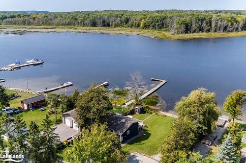 142 Mitchells Beach Road, Tay, ON - Outdoor With Body Of Water With View