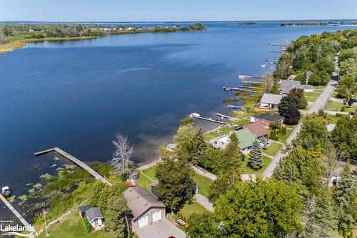 142 Mitchells Beach Road, Tay, ON - Outdoor With Body Of Water With View