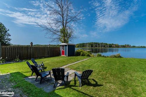 142 Mitchells Beach Road, Tay, ON - Outdoor With Body Of Water With View