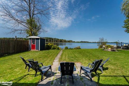 142 Mitchells Beach Road, Tay, ON - Outdoor With Body Of Water With View