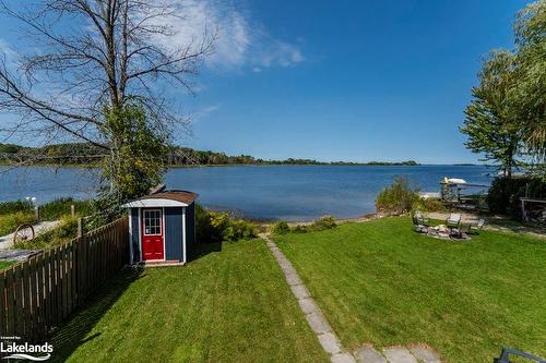 142 Mitchells Beach Road, Tay, ON - Outdoor With Body Of Water With View