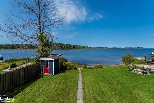 142 Mitchells Beach Road, Tay, ON - Outdoor With Body Of Water With View