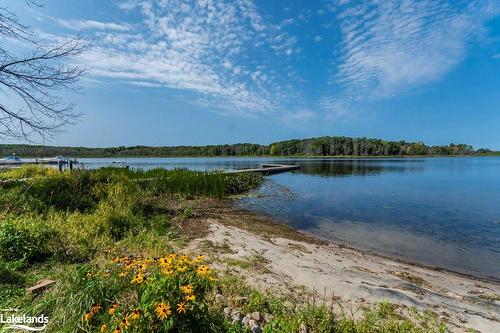 142 Mitchells Beach Road, Tay, ON - Outdoor With Body Of Water With View