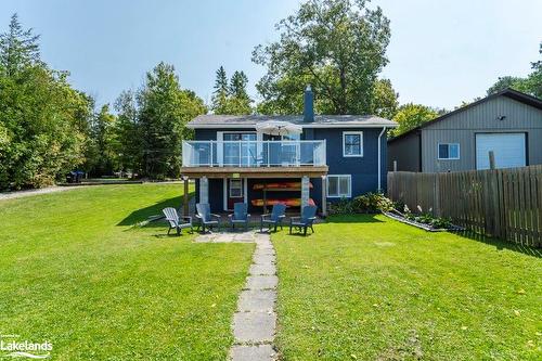 142 Mitchells Beach Road, Tay, ON - Outdoor With Deck Patio Veranda