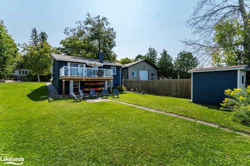 142 Mitchells Beach Road, Tay, ON - Outdoor With Deck Patio Veranda