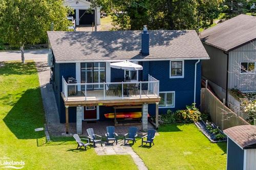 142 Mitchells Beach Road, Tay, ON - Outdoor With Deck Patio Veranda