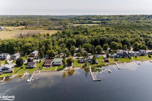 142 Mitchells Beach Road, Tay, ON - Outdoor With Body Of Water With View