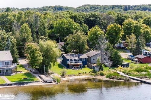 142 Mitchells Beach Road, Tay, ON - Outdoor With Body Of Water With View