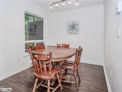 97 Southbank Drive, Bracebridge, ON - Indoor Photo Showing Dining Room