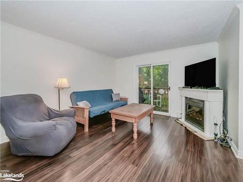 97 Southbank Drive, Bracebridge, ON - Indoor Photo Showing Living Room With Fireplace