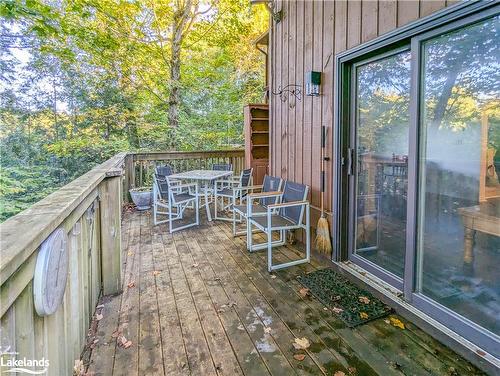 97 Southbank Drive, Bracebridge, ON - Outdoor With Deck Patio Veranda