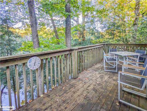 97 Southbank Drive, Bracebridge, ON - Outdoor With Deck Patio Veranda