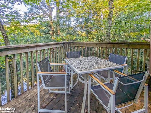 97 Southbank Drive, Bracebridge, ON - Outdoor With Deck Patio Veranda With Exterior