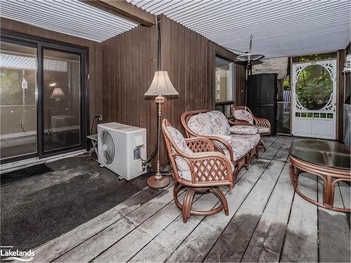 97 Southbank Drive, Bracebridge, ON - Outdoor With Deck Patio Veranda With Exterior