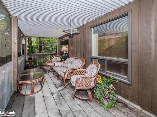 97 Southbank Drive, Bracebridge, ON - Outdoor With Deck Patio Veranda With Exterior