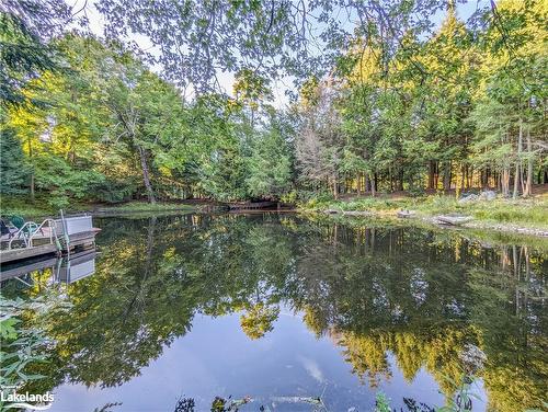 97 Southbank Drive, Bracebridge, ON - Outdoor With Body Of Water