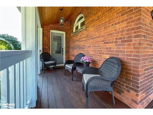 439 Birch Street, Collingwood, ON - Outdoor With Deck Patio Veranda With Exterior