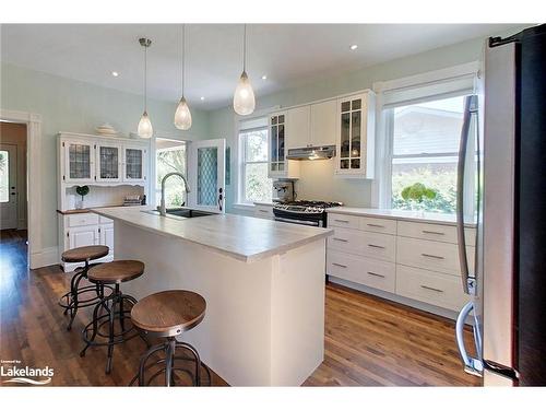 439 Birch Street, Collingwood, ON - Indoor Photo Showing Kitchen With Upgraded Kitchen