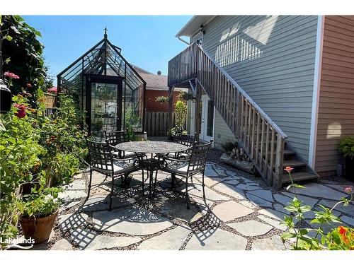 439 Birch Street, Collingwood, ON - Outdoor With Deck Patio Veranda With Exterior