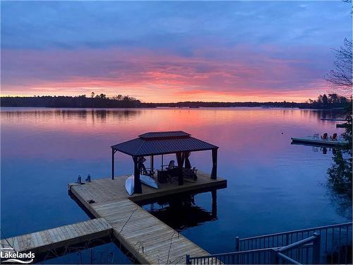 1059 Torpitt Road, Severn Bridge, ON - Outdoor With Body Of Water With View